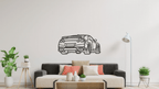 Nissan GTR(R35) - Metal Wall Art