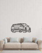 Nissan GTR(R35) - Metal Wall Art