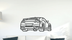 Nissan GTR(R35) - Metal Wall Art