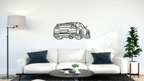 Nissan GTR(R35) - Metal Wall Art