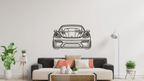 Porsche 982 GT4RS - Metal Wall Art