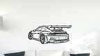 Porsche 992 GT3RS - Metal Wall Art