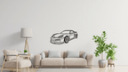 Porsche GT4 981 - Metal Wall Art