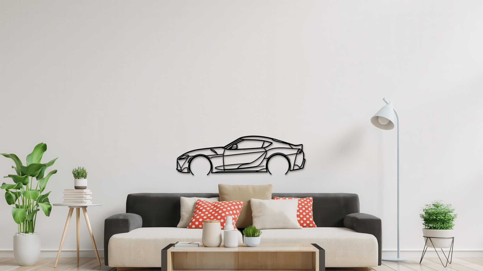 Toyota GR Supra 3.0 - Metal Wall Art