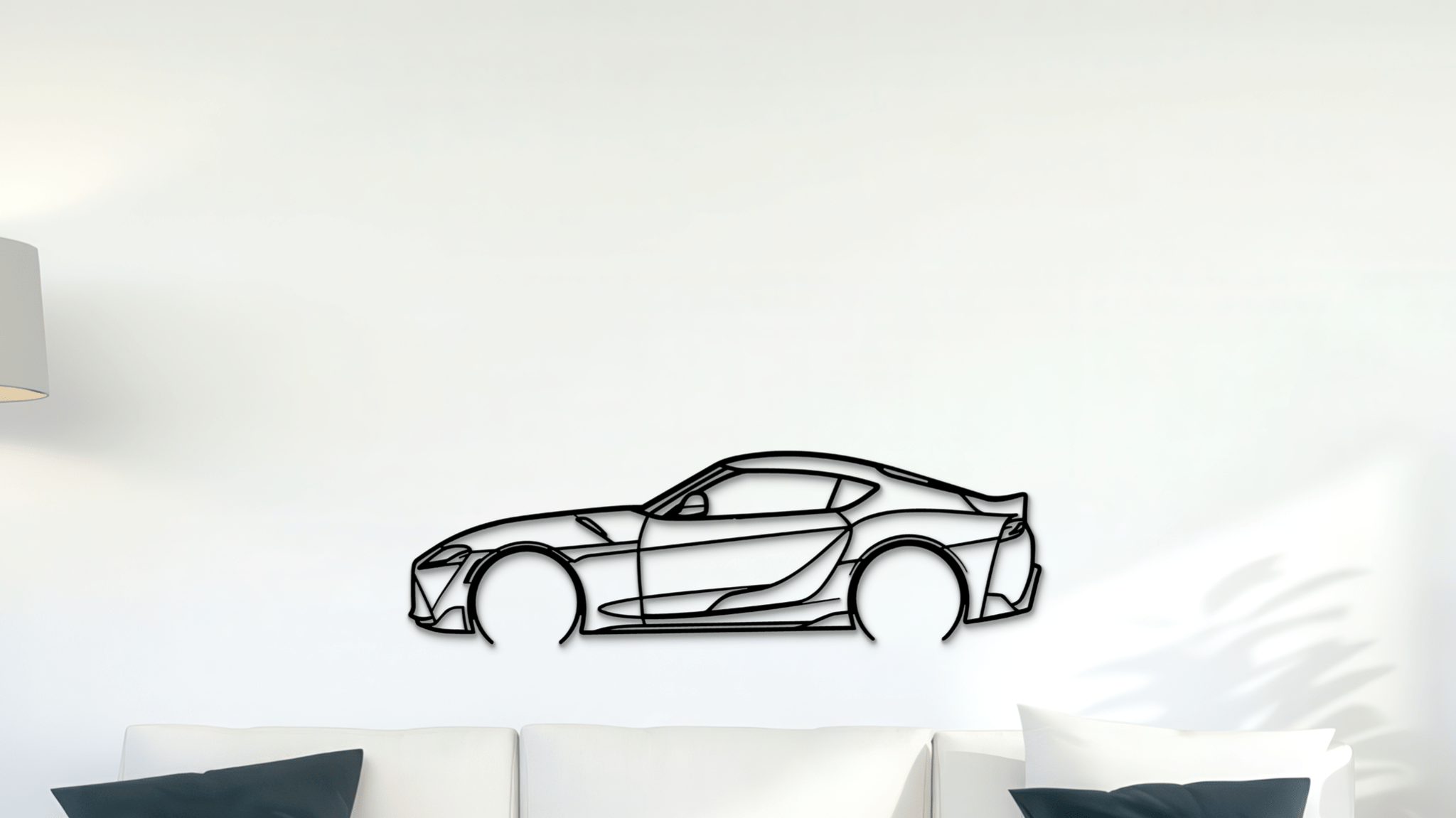 Toyota GR Supra 3.0 - Metal Wall Art