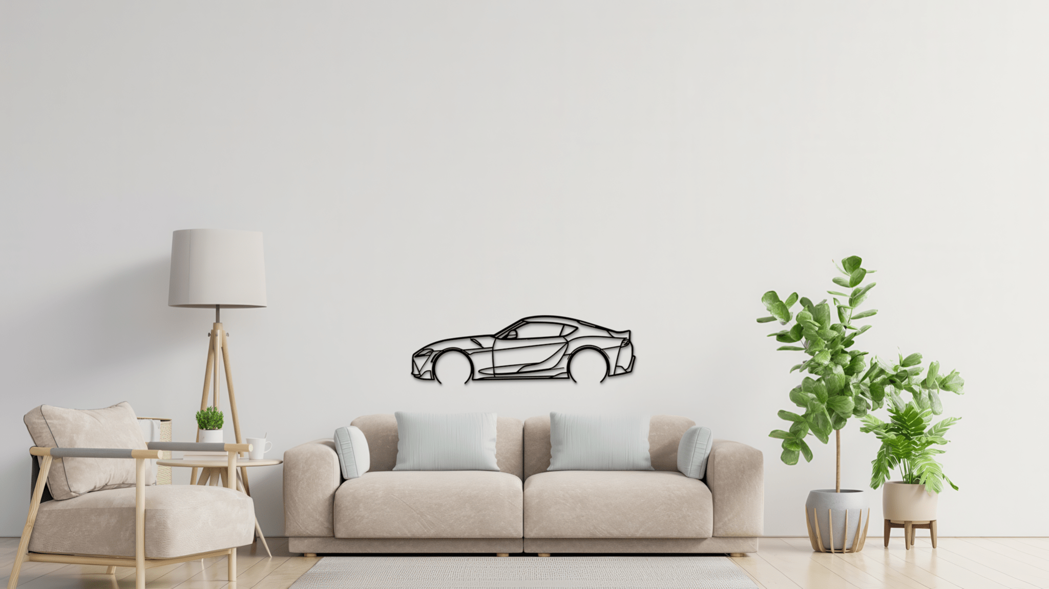 Toyota GR Supra 3.0 - Metal Wall Art