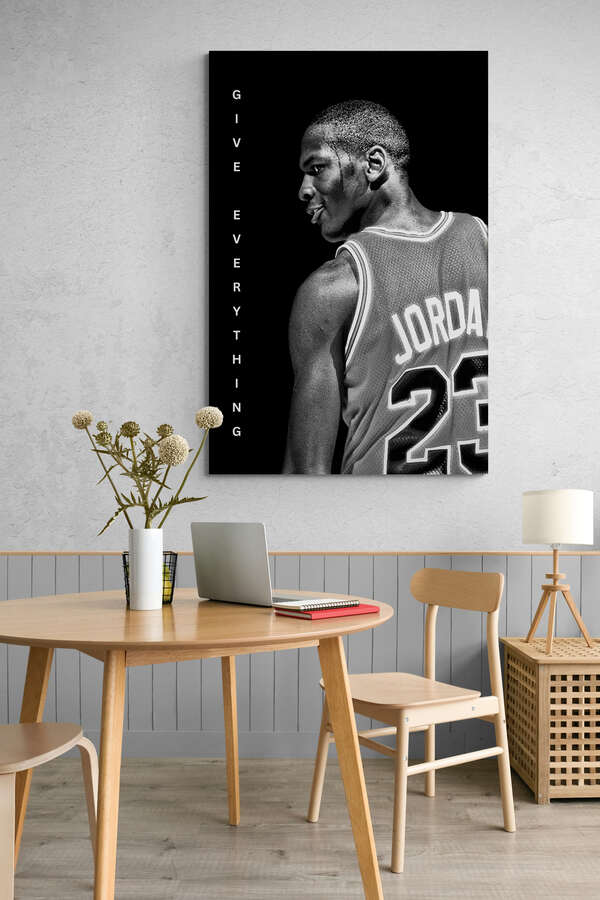 Michael Jordan - "Give Everything"