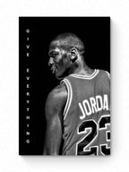 Michael Jordan - "Give Everything"