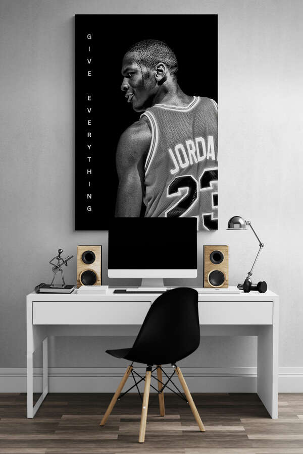 Michael Jordan - "Give Everything"
