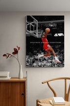 Michael Jordan - "Greatness Demands Everything"