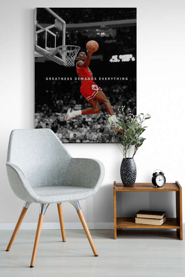 Michael Jordan - "Greatness Demands Everything"