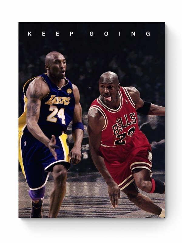 Michael Jordan & Kobe Bryant - "The Mentors"