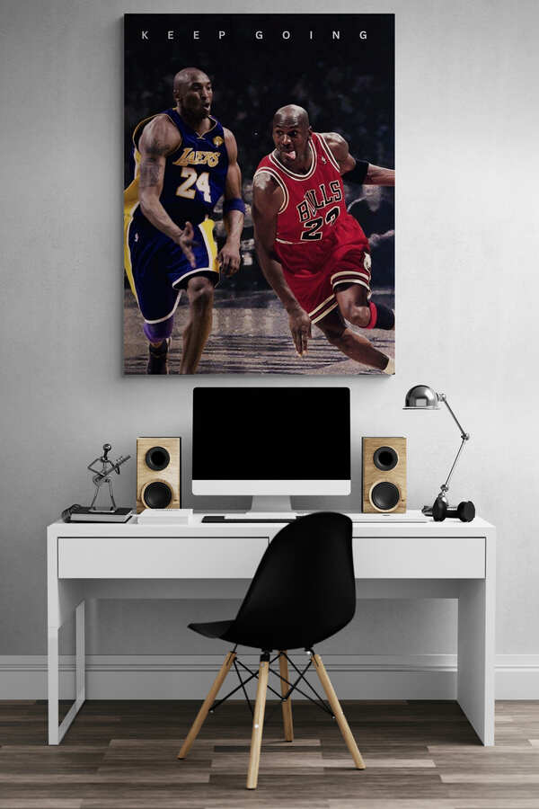 Michael Jordan & Kobe Bryant - "The Mentors"