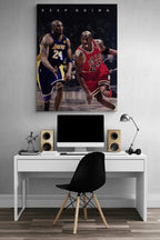 Michael Jordan & Kobe Bryant - "The Mentors"