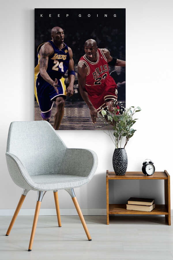 Michael Jordan & Kobe Bryant - "The Mentors"