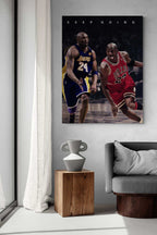 Michael Jordan & Kobe Bryant - "The Mentors"