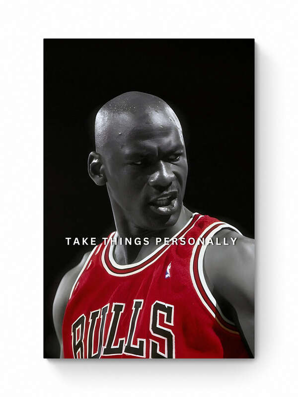 Michael Jordan - "Take Things Personally"