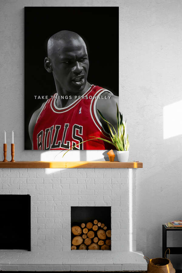 Michael Jordan - "Take Things Personally"