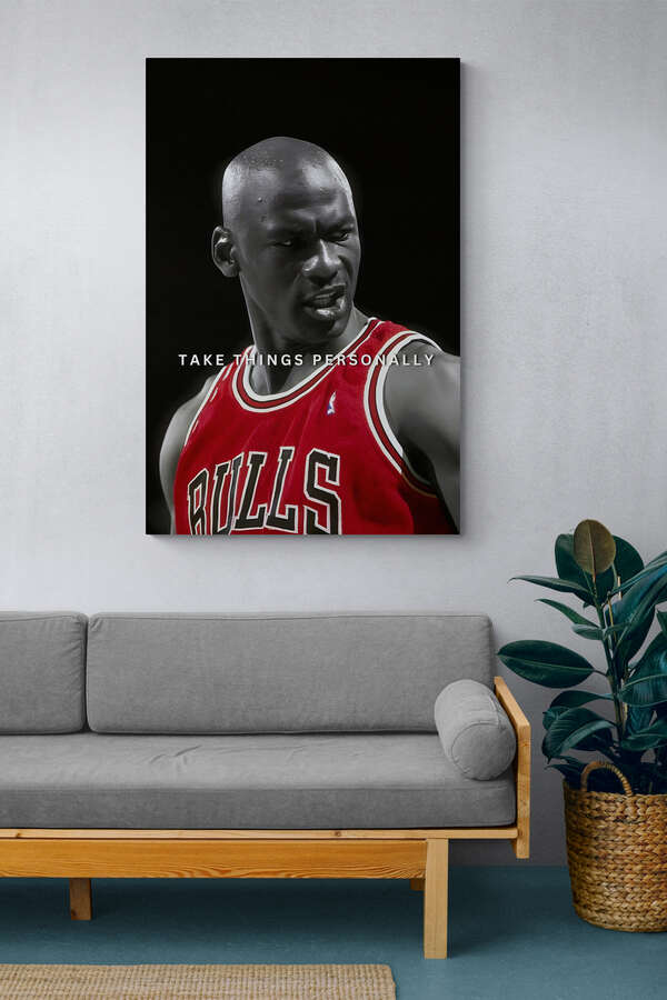 Michael Jordan - "Take Things Personally"