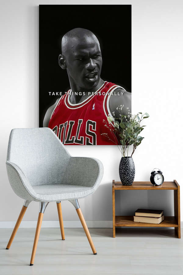 Michael Jordan - "Take Things Personally"