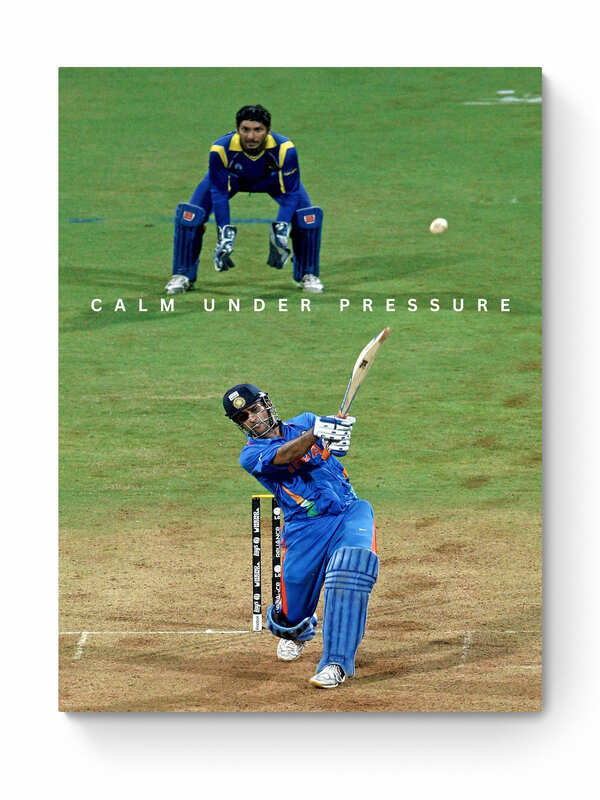 MS Dhoni - "Calm Under Pressure"