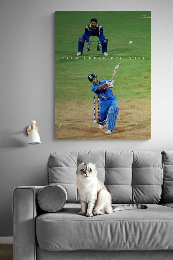 MS Dhoni - "Calm Under Pressure"