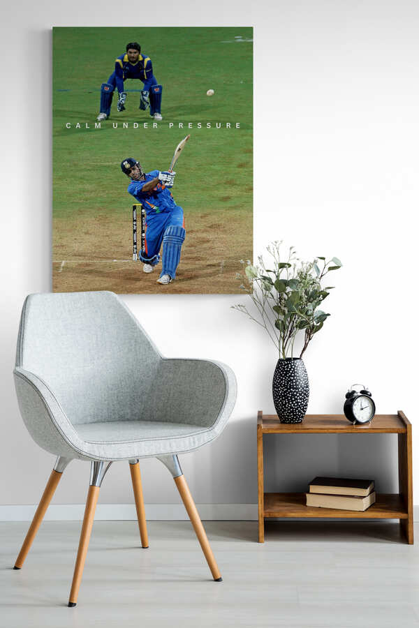 MS Dhoni - "Calm Under Pressure"