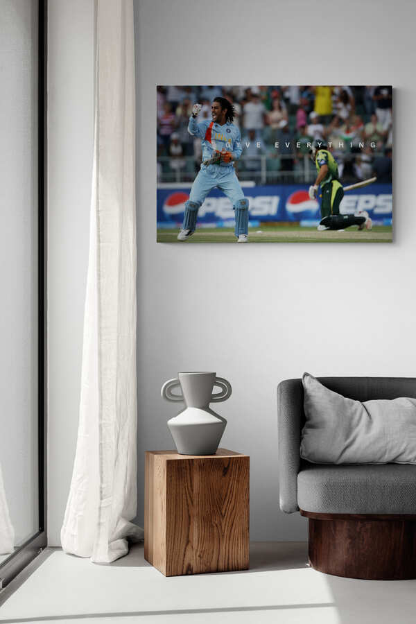 MS Dhoni - "Give Everything"