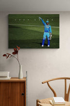 MS Dhoni - "Keep Going"