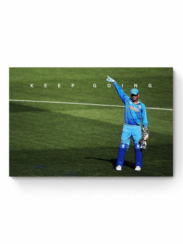 MS Dhoni - "Keep Going"