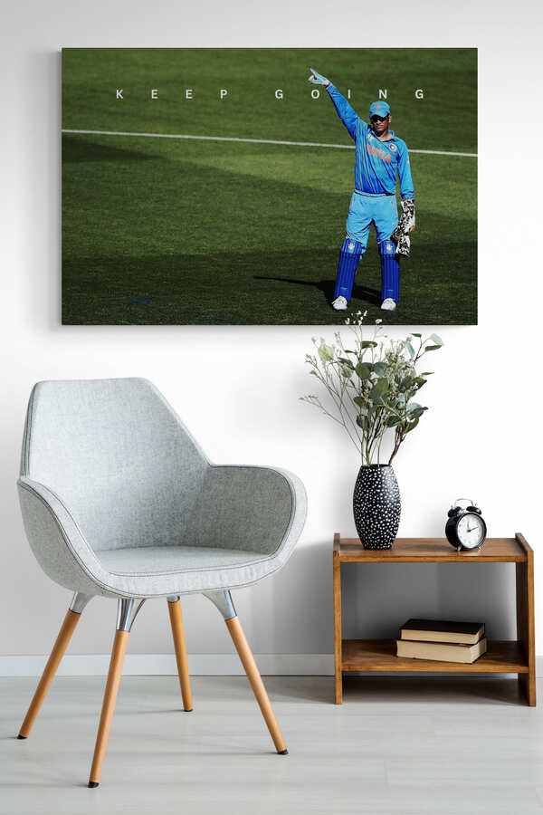 MS Dhoni - "Keep Going"