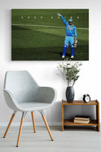 MS Dhoni - "Keep Going"