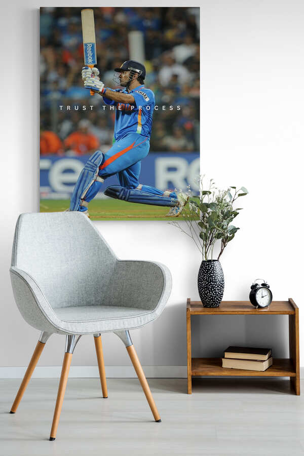MS Dhoni - "Trust The Process"