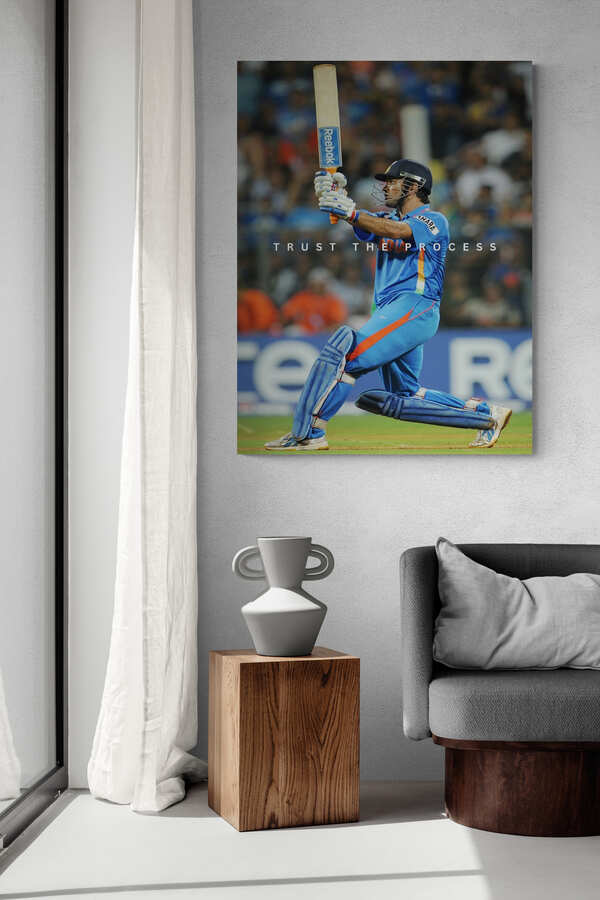 MS Dhoni - "Trust The Process"