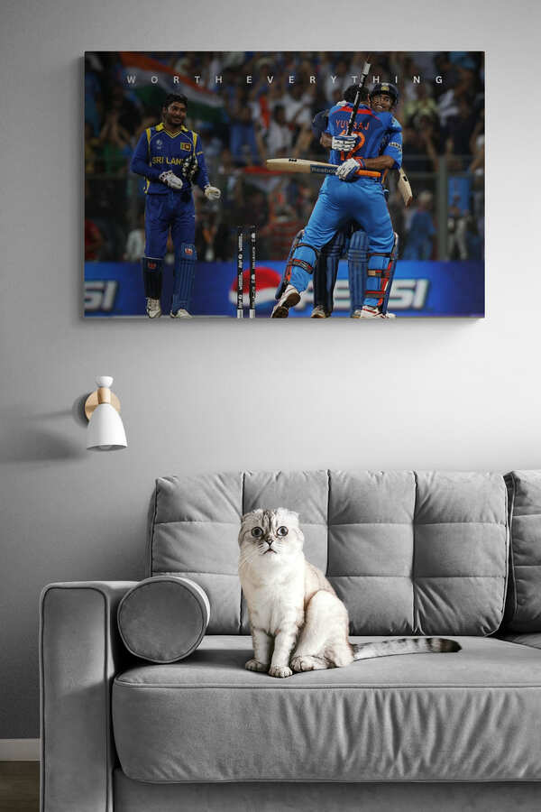 MS Dhoni - "Worth Everything"