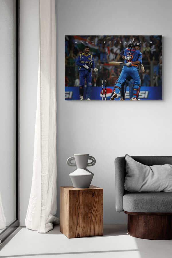 MS Dhoni - "Worth Everything"