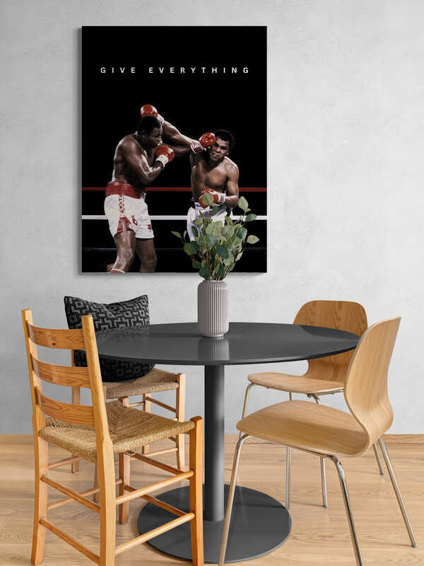 Muhammad Ali - "Give Everything"