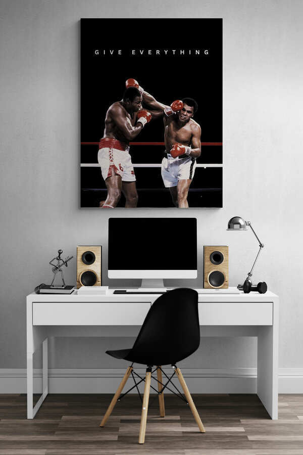 Muhammad Ali - "Give Everything"
