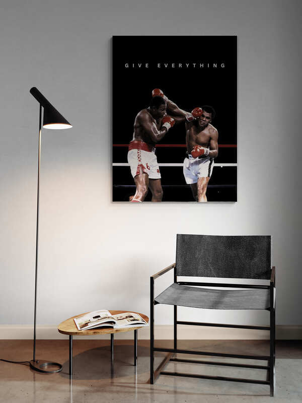 Muhammad Ali - "Give Everything"