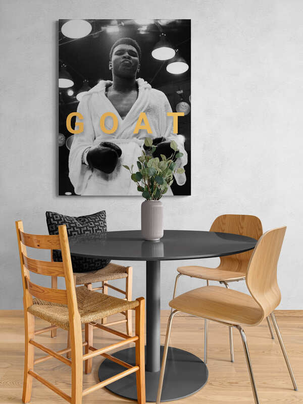 Muhammad Ali - "Goat"