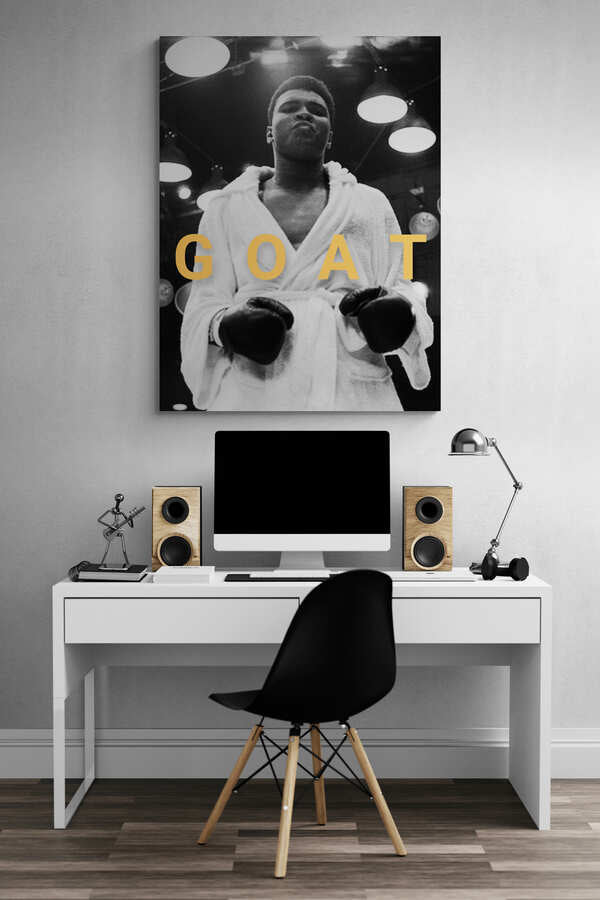 Muhammad Ali - "Goat"