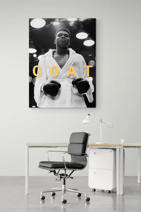 Muhammad Ali - "Goat"