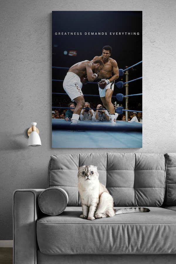 Muhammad Ali - "Greatness Demands Everything"
