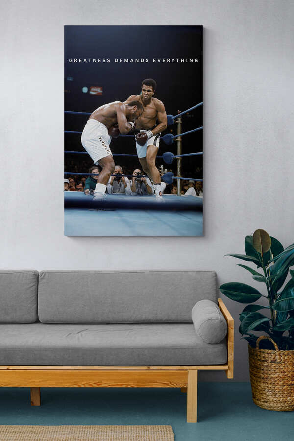 Muhammad Ali - "Greatness Demands Everything"