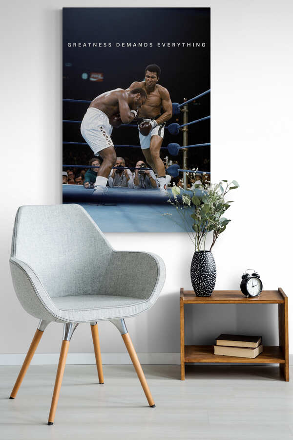 Muhammad Ali - "Greatness Demands Everything"
