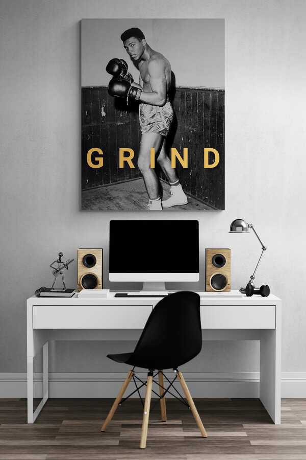 Muhammad Ali - "Grind"