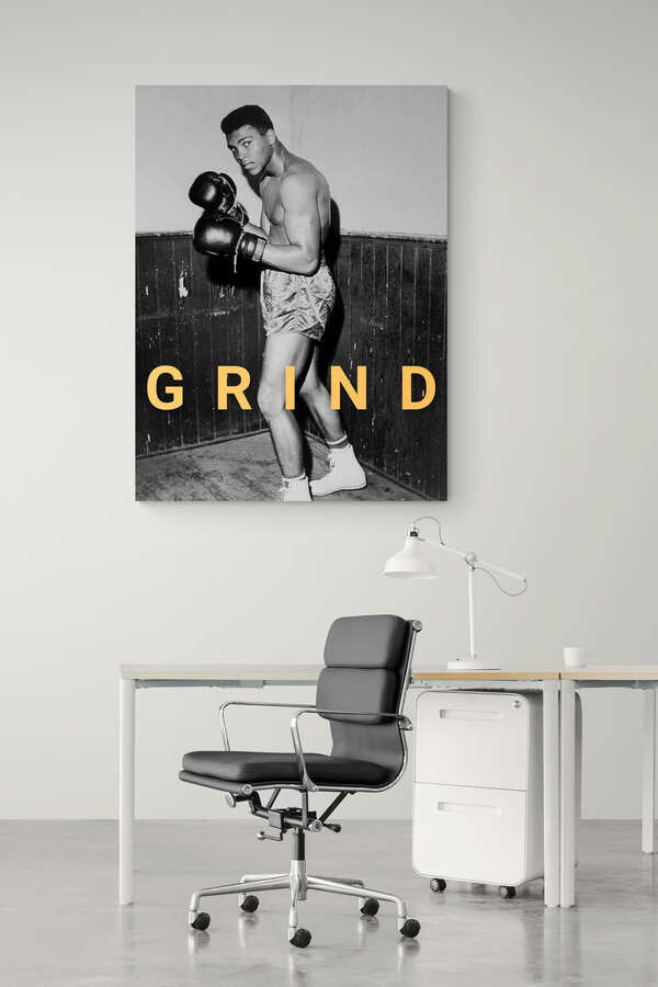 Muhammad Ali - "Grind"