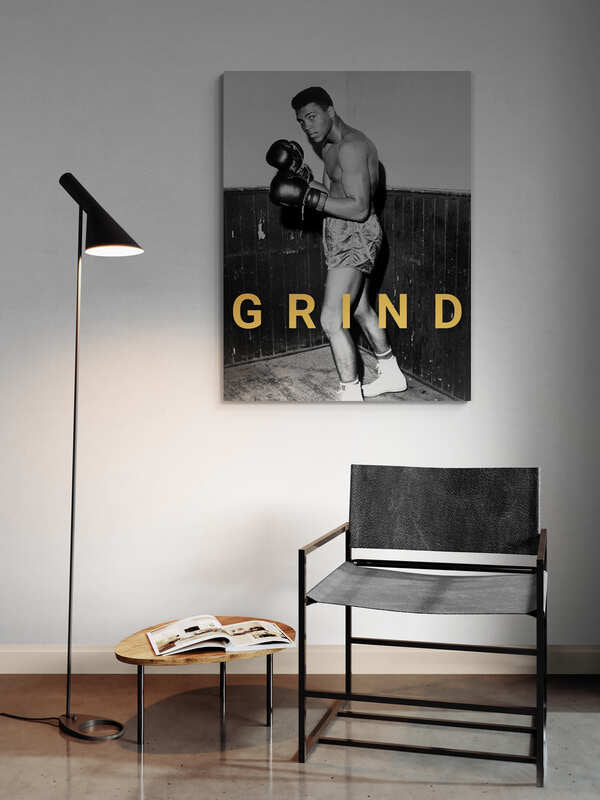 Muhammad Ali - "Grind"