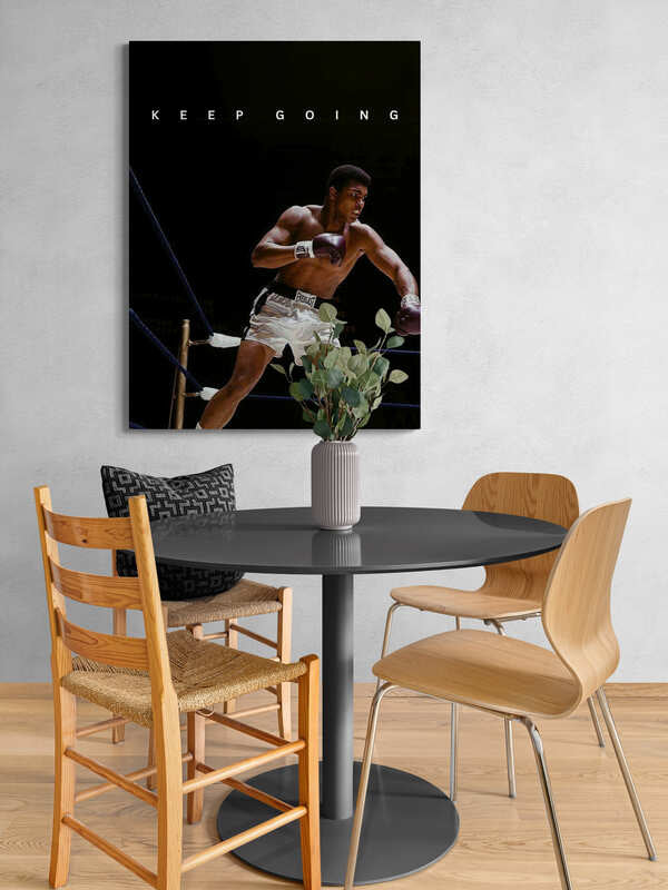 Muhammad Ali - "Keep Going"