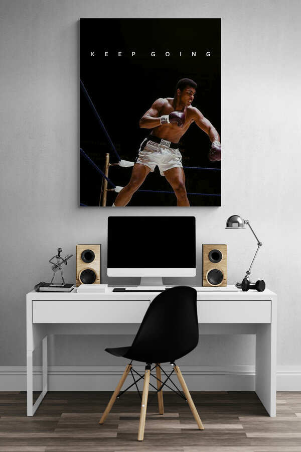 Muhammad Ali - "Keep Going"